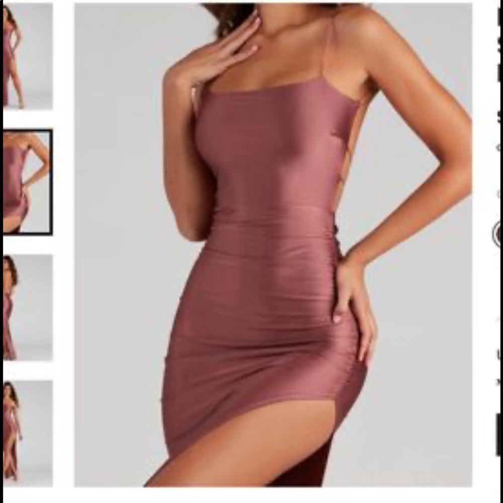 Formal dress